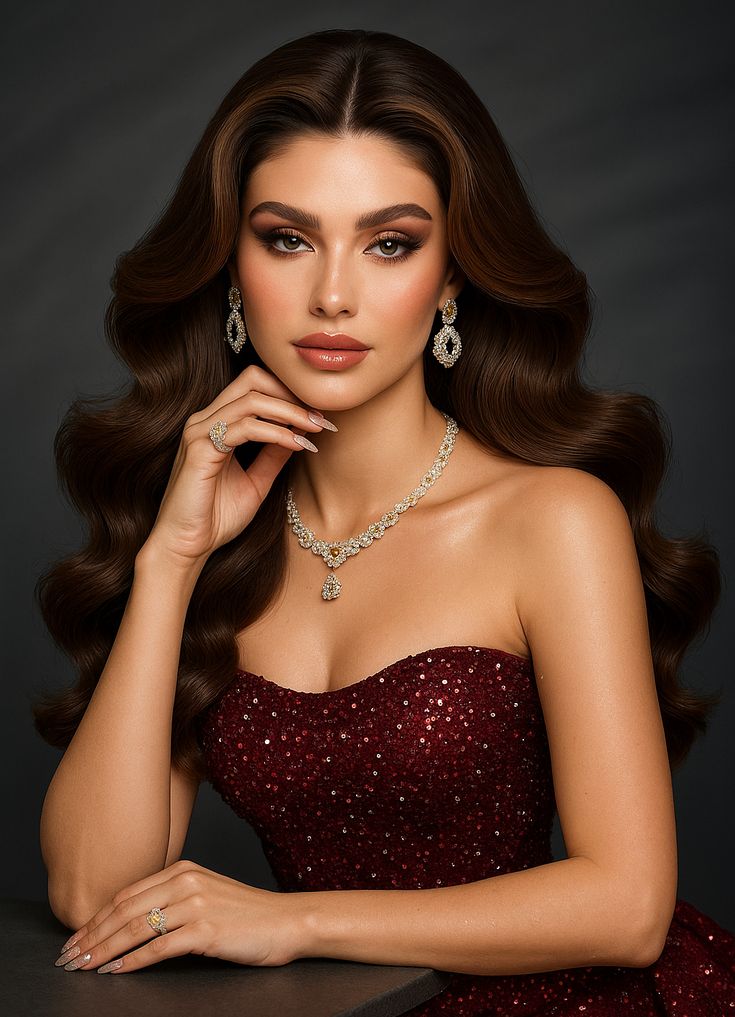 After Nanoplastia: Smooth, glossy, and straight hair result